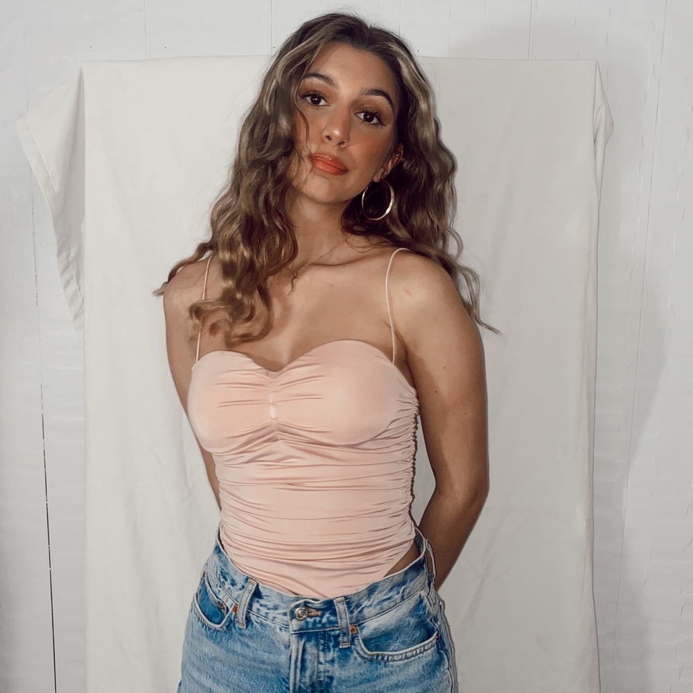Light pink bodysuit